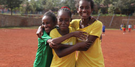 Steun de Girls Gotta Run Foundation (GGRF)