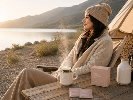 Goede koffie op de camping? Dit is de zomertrend van 2026 Goede koffie op de camping? Dit is de zomertrend van 2026