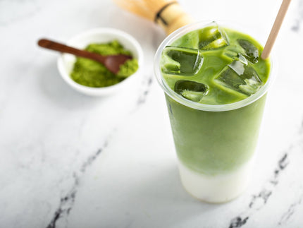 Zo maak je de perfecte Matcha Latte Zo maak je de perfecte Matcha Latte