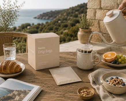 Goede koffie op vakantie? Ontdek onze Drip Bags Goede koffie op vakantie? Ontdek onze Drip Bags