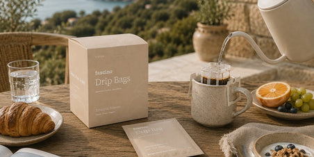 Goede koffie op vakantie? Ontdek onze Drip Bags