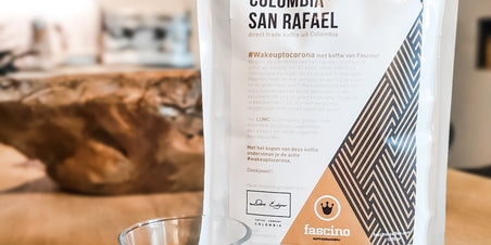 #WAKEUPTOCORONA actie