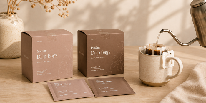 Drip Bags - Altijd goede koffie, waar je ook bent