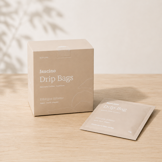 Drip Bags - Ethiopië Sidamo - p/10st