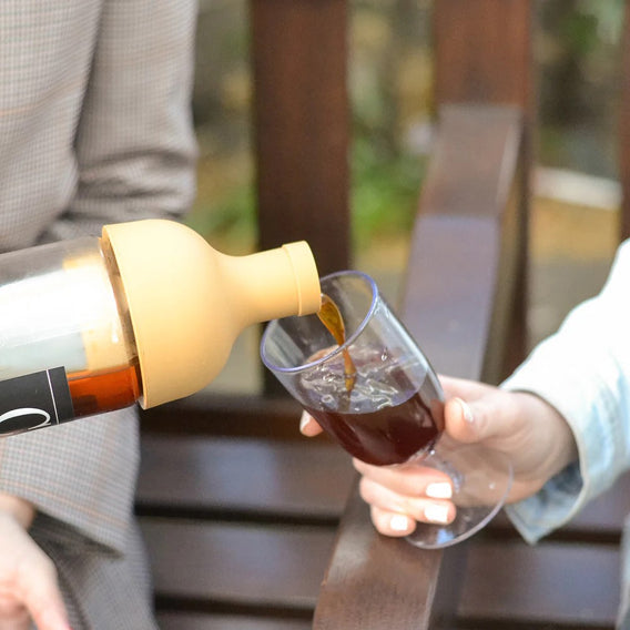 Hario Filter in Coffee Bottle