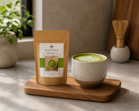Premium Japanse Matcha Thee