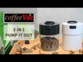 CoffeeVac Pump 0.8 liter - 250gr