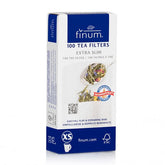 Finum papieren theefilters - XS Finum papieren theefilters - XS