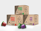 Koffiecups proefpakket 60st Koffiecups proefpakket 60st