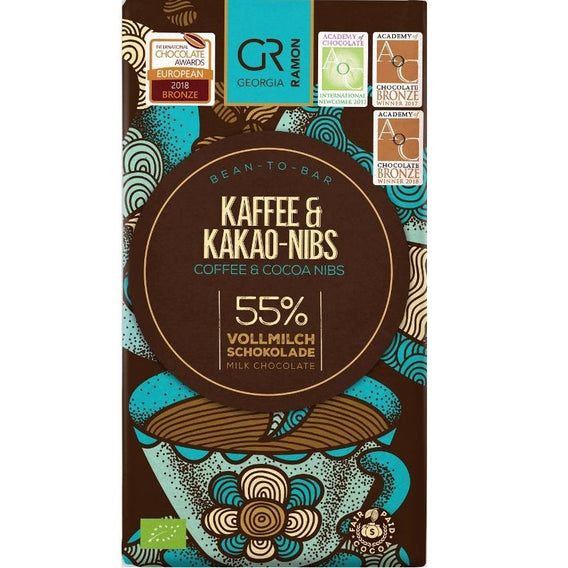 Georgia Ramon Koffie en Cacao-Nibs 55%