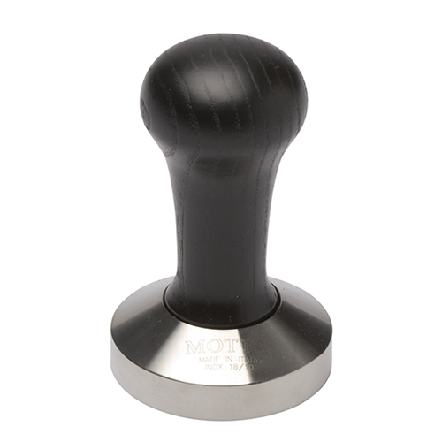 Motta Tamper Eggy Zwart RVS 58mm met chrome 58mm rvs - | Caffè Tiramisu Motta Tamper Eggy Zwart RVS 58mm met chrome 58mm rvs - | Caffè Tiramisu