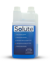 Solute melksysteem reiniger 1000 ml Solute melksysteem reiniger 1000 ml
