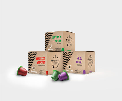Ze zijn er! Onze eigen koffiecups!