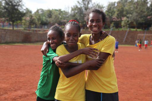 Steun de Girls Gotta Run Foundation (GGRF)