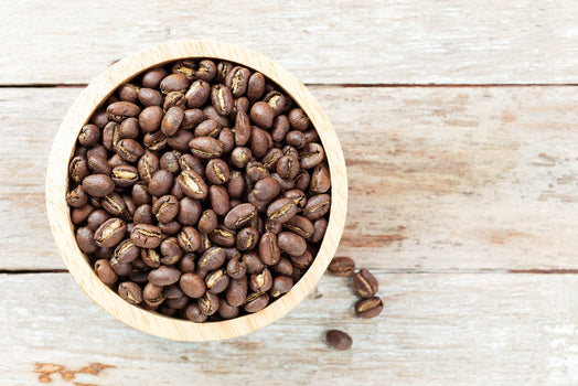Wat zijn peaberry koffiebonen?