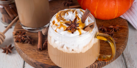 Maak je eigen Pumpkin Spice Latte