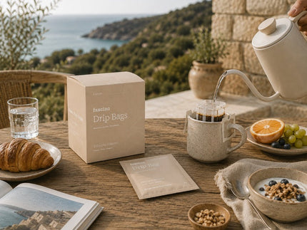 Goede koffie op vakantie? Ontdek onze Drip Bags