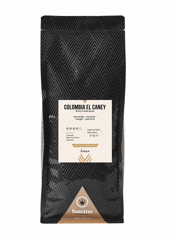 Colombia El Caney Sugarcane Decaf