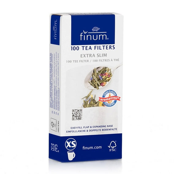 Finum papieren theefilters - XS