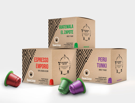 Koffiecups proefpakket 30st