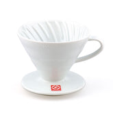Hario V60 Porselein dripfilter 02 Hario V60 Porselein dripfilter 02