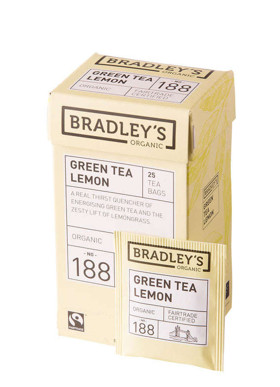 Bradley's Green Tea Lemon