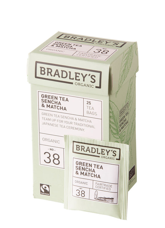 Bradley's Green Tea Sencha & Matcha