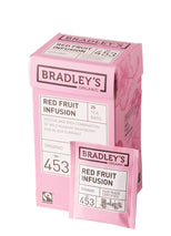 Bradley's Red Fruit Infusion thee Bradley's Red Fruit Infusion thee
