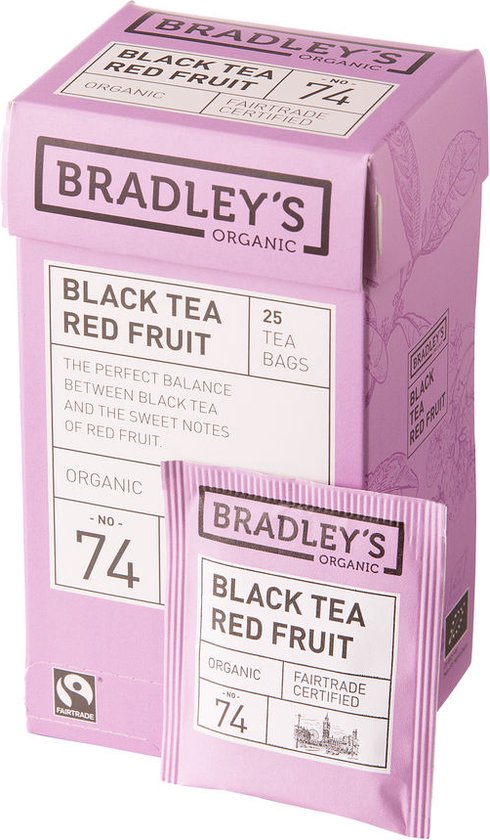 Bradley's Black Tea Red Fruit