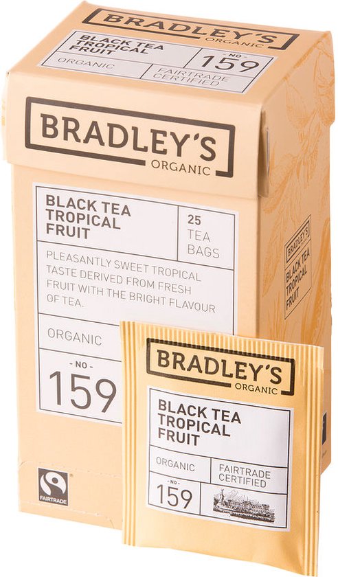 Bradley's Black Tea Tropical Fruit