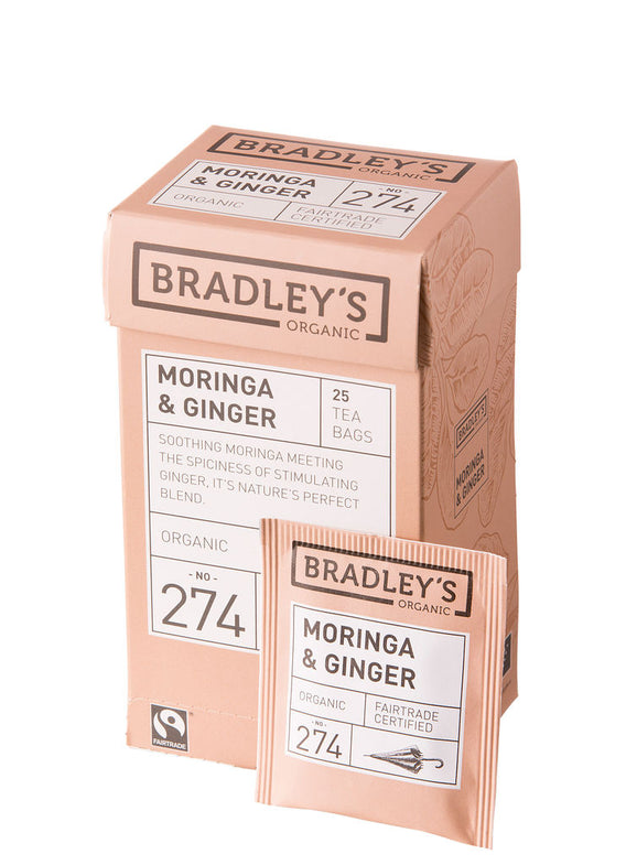 Bradley's Moringa Ginger