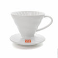 Hario V60 Porselein dripfilter 01